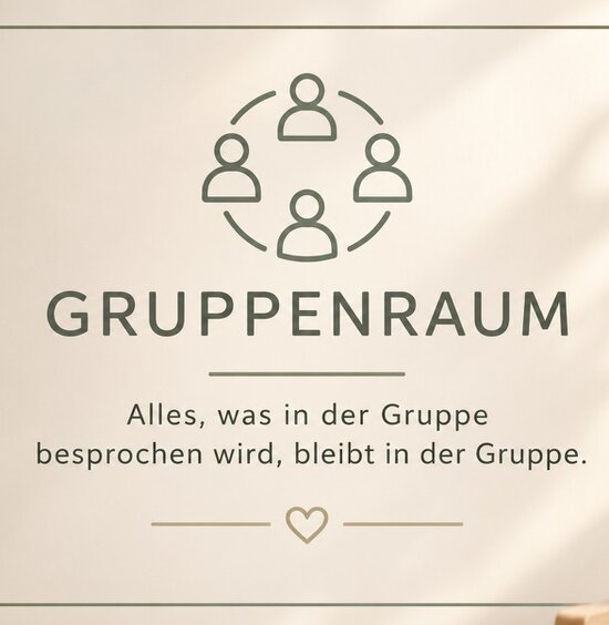 Menschen sitzen im Kreis und hören einander aufmerksam zu